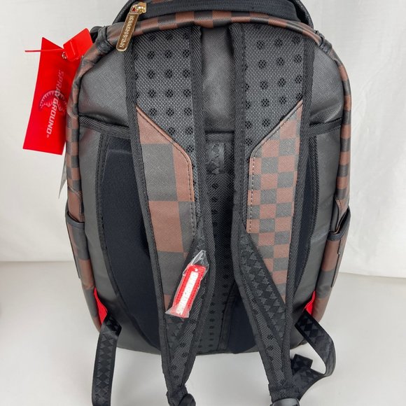 New Sprayground DLVX Sharks in Paris Backpack - Picture 7 of 10